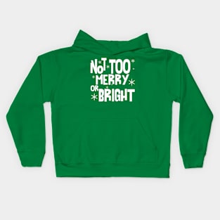 Merry and Bright Kids Hoodie